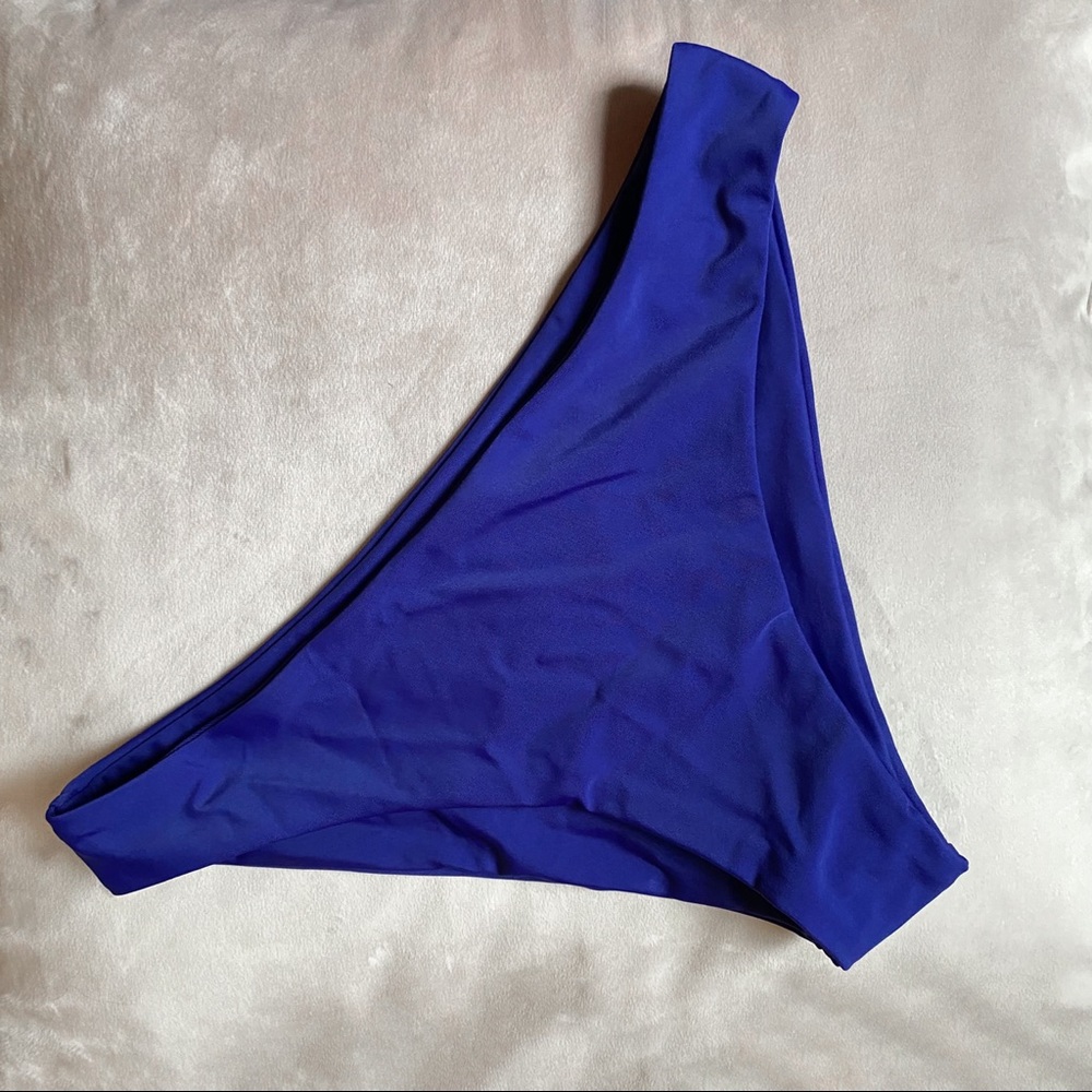 SHEIN Bikini Bottoms Blue Size Medium